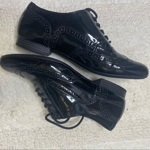 Clarks classic oxfords